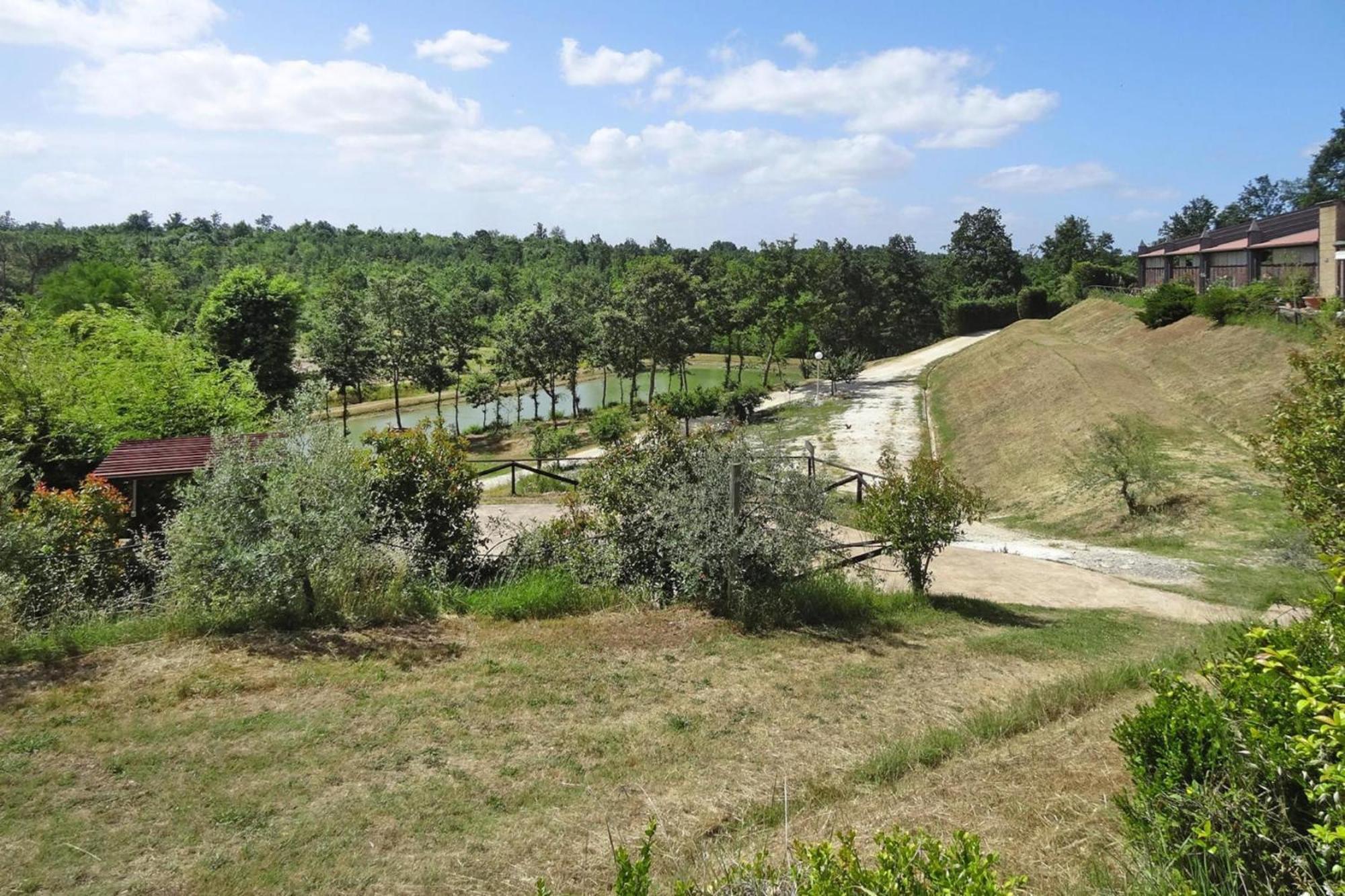 Apartmán Hesse Farm Holiday Borgo Pinete Le Vedute Exteriér fotografie