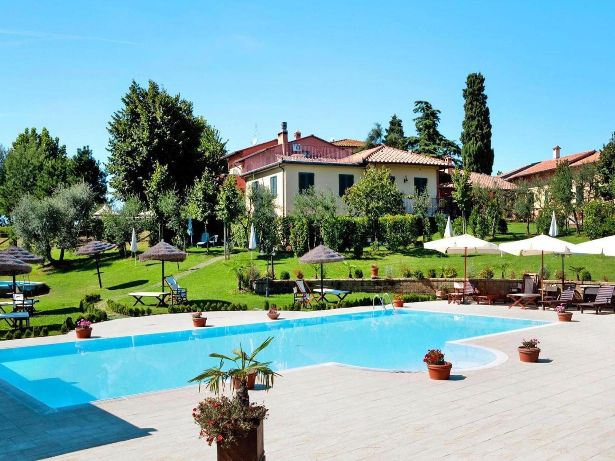 Hesse Farm Holiday Borgo Pinete Le Vedute Exteriér fotografie