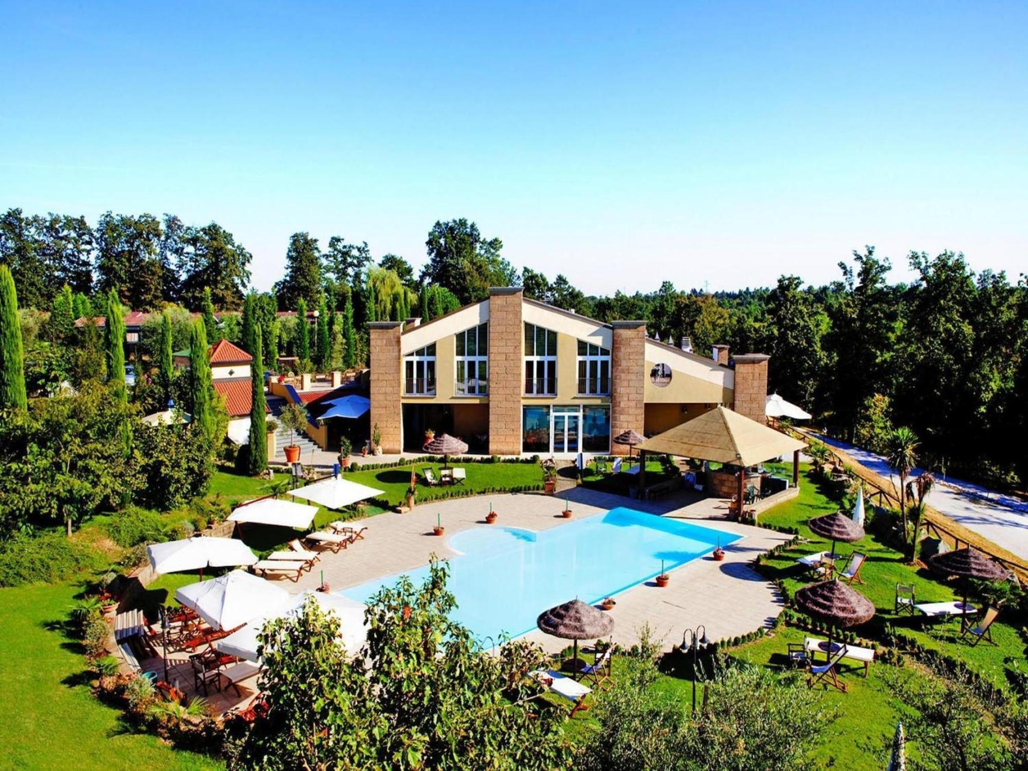 Hesse Farm Holiday Borgo Pinete Le Vedute Exteriér fotografie
