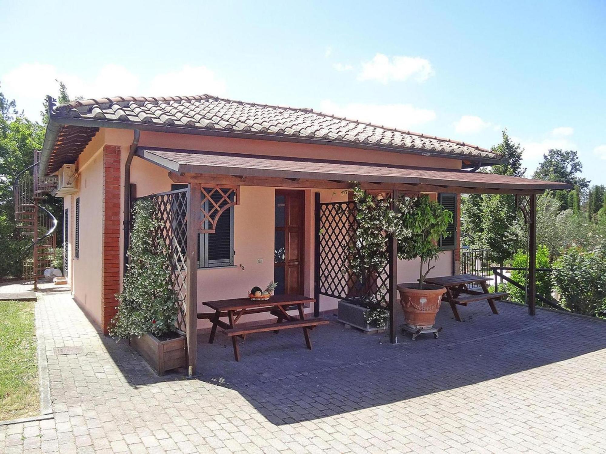 Hesse Farm Holiday Borgo Pinete Le Vedute Exteriér fotografie