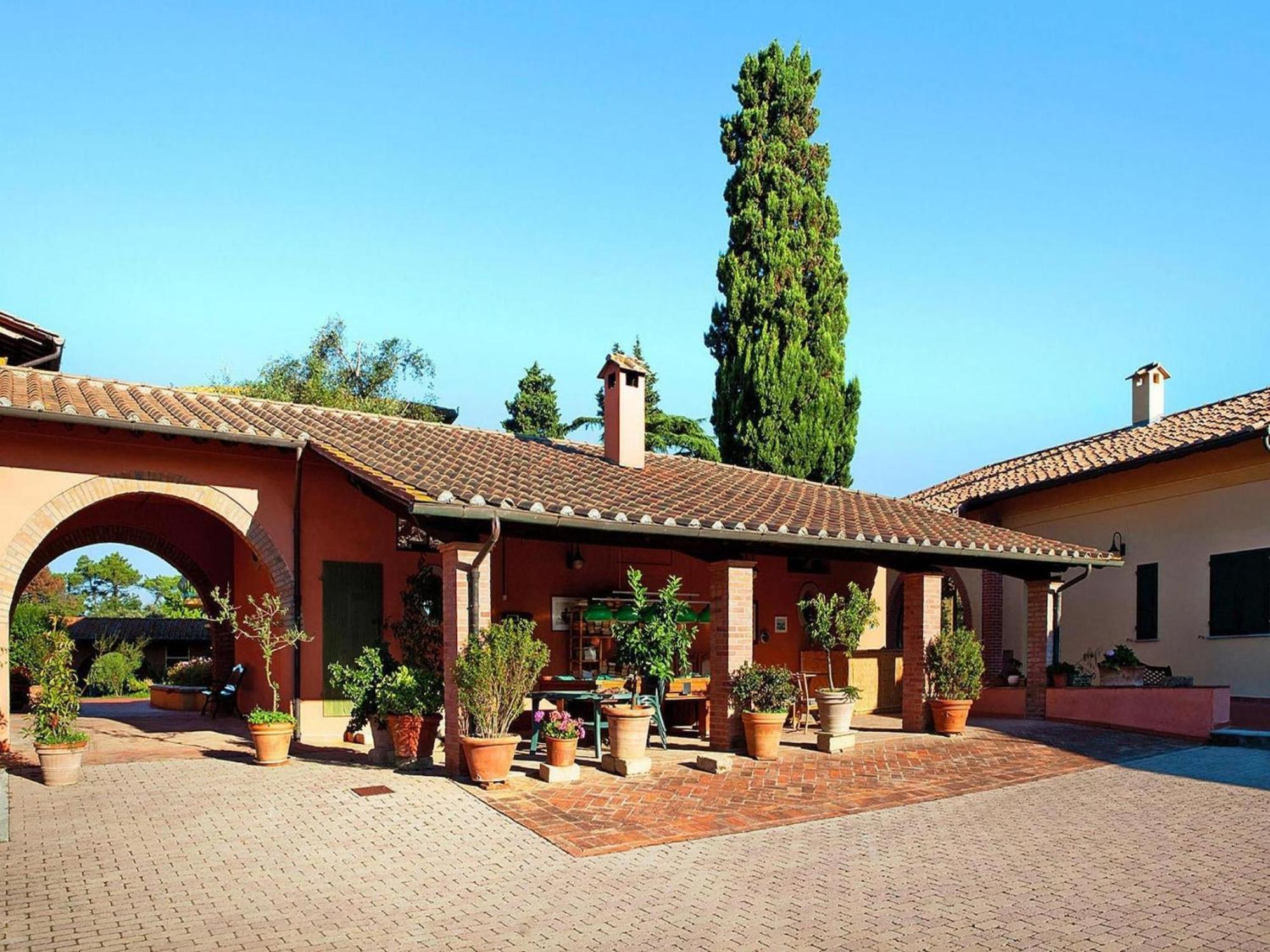Hesse Farm Holiday Borgo Pinete Le Vedute Exteriér fotografie