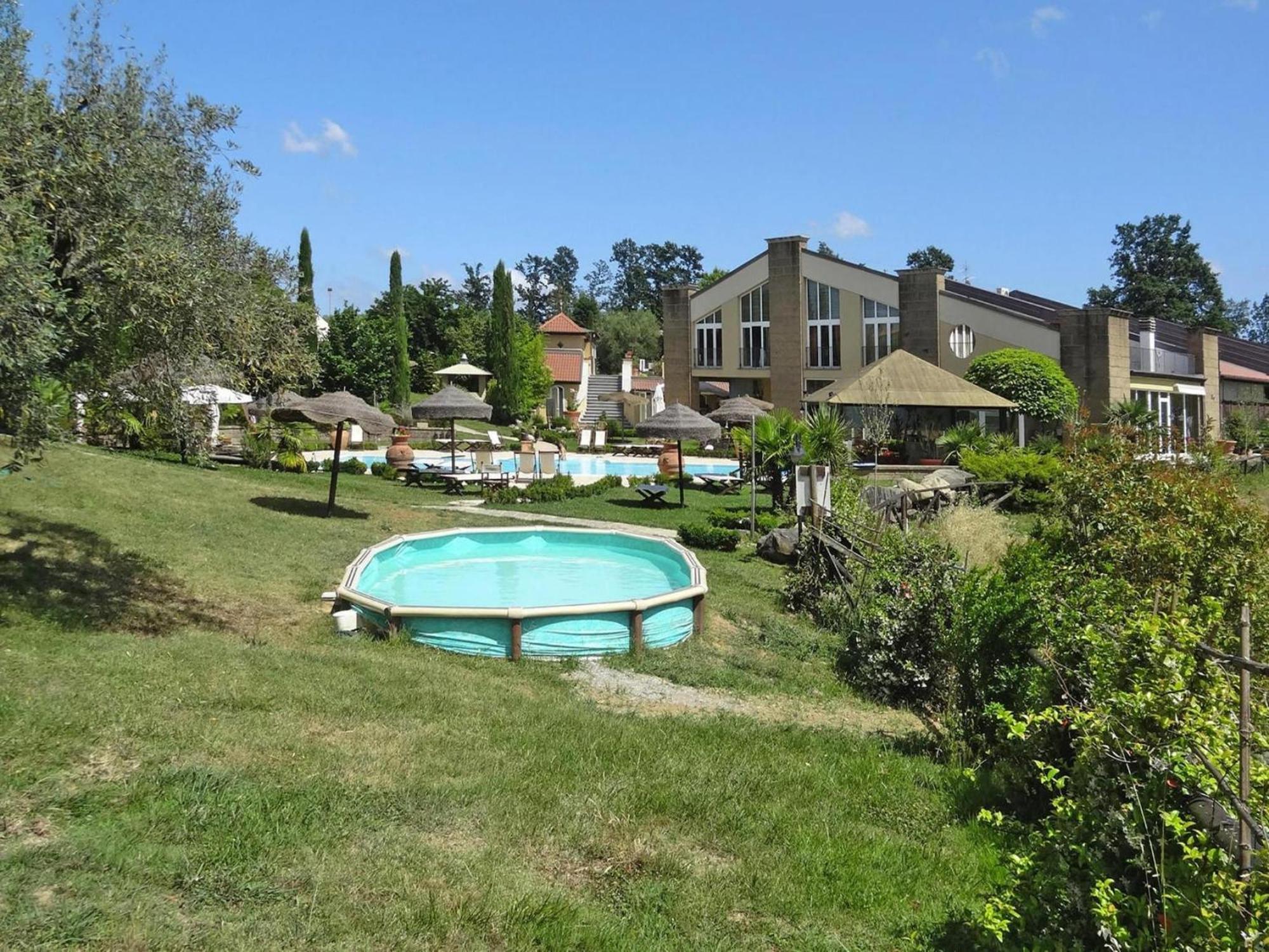 Hesse Farm Holiday Borgo Pinete Le Vedute Exteriér fotografie